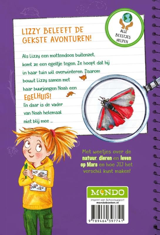 Lizzy en het Egelhuis