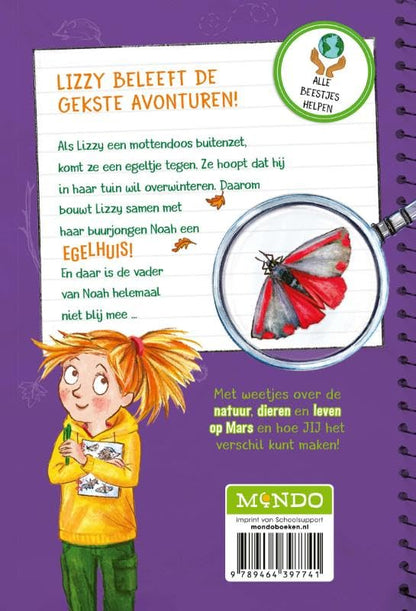 Lizzy en het Egelhuis