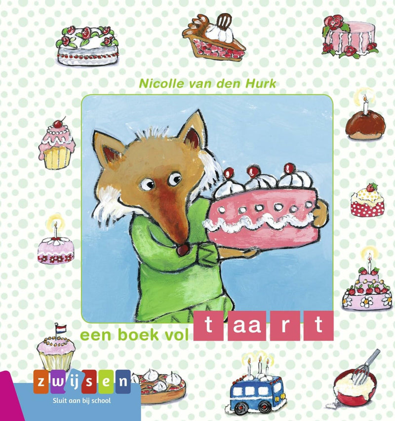 een boek vol taart - AVI Start