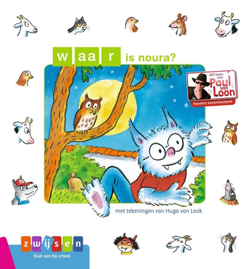 Waar is Noura? - AVI Start