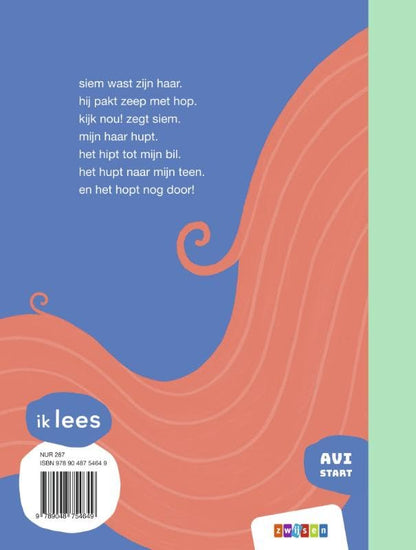 heel veel haar - AVI Start