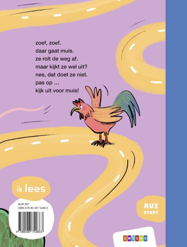 kijk uit voor muis! - AVI Start