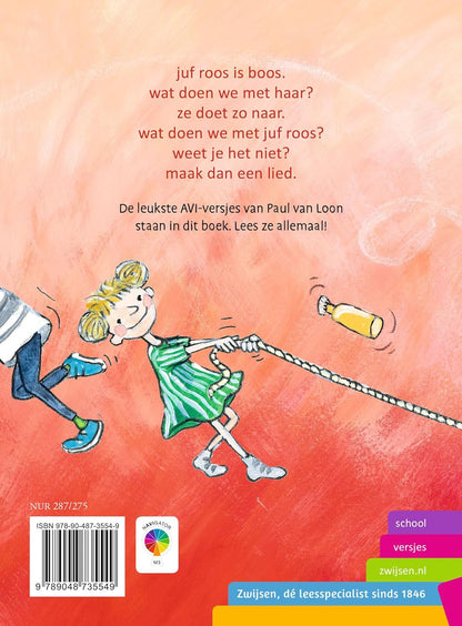 Wat doen we met de juf - AVI M3