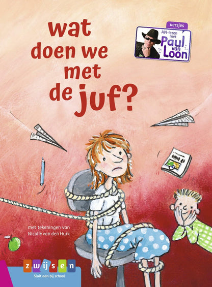 Wat doen we met de juf - AVI M3