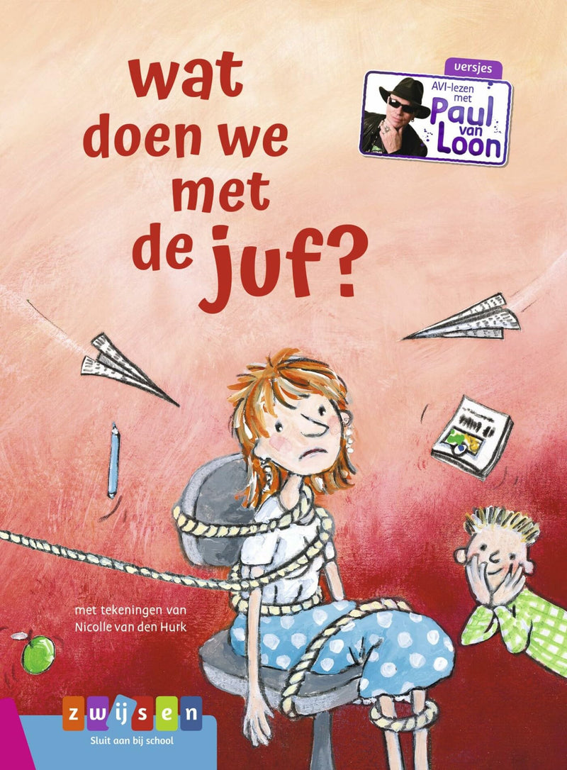 Wat doen we met de juf - AVI M3