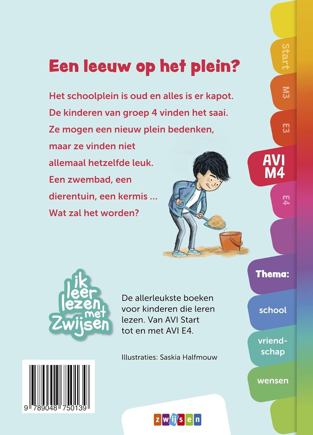 Een leeuw op het plein? - AVI M4