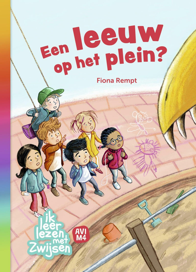 Een leeuw op het plein? - AVI M4