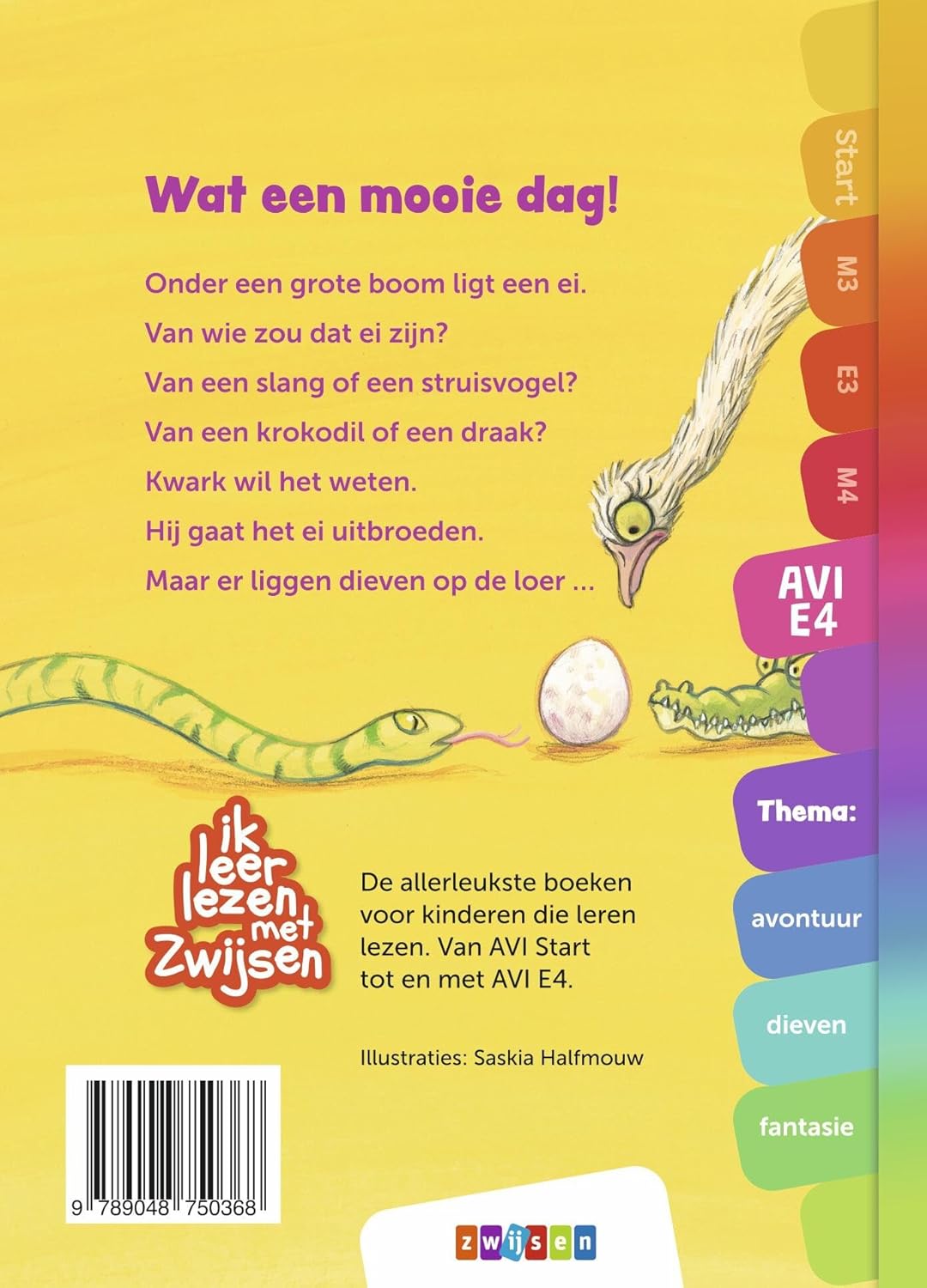 Wat Een Mooie Dag! - Avi E4