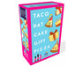 Blue Orange Kaartspel Taco Hat Cake Gift Pizza