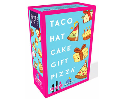 Blue Orange Kaartspel Taco Hat Cake Gift Pizza