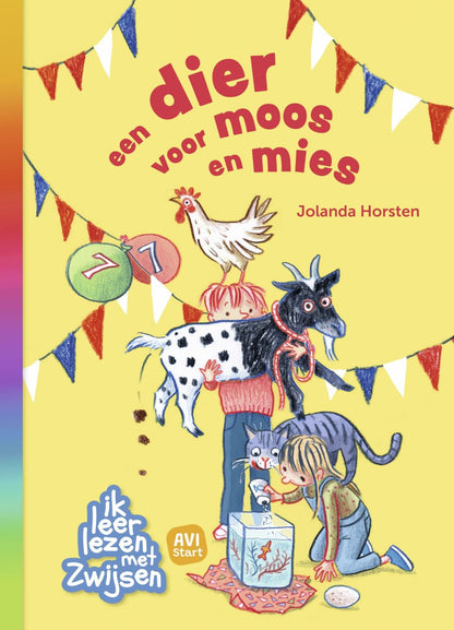een dier voor moos en mies - AVI Start