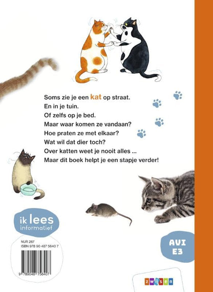 Dat is een kat - AVI E3