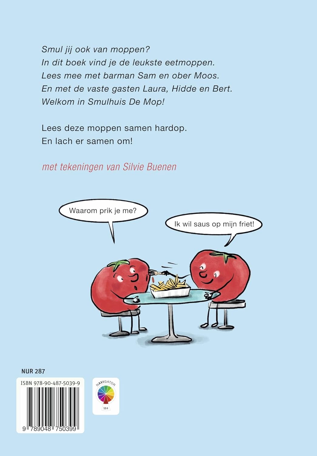 Smulhuis de mop