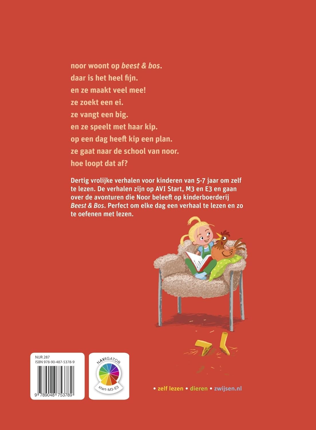 Vijf minuten verhaaltjes om zelf te lezen voor kinderen 5-7  - AVI Start