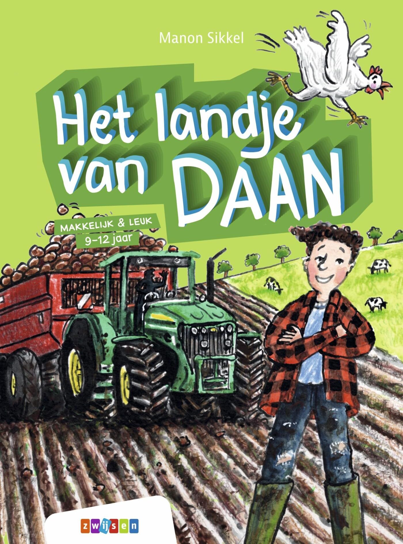 Het landje van Daan - AVI E4