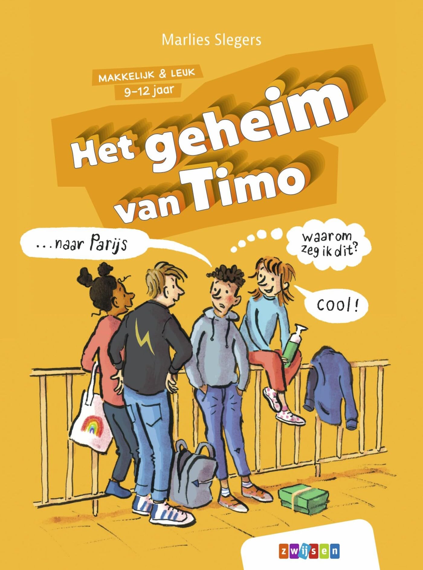 Het geheim van Timo - AVI M4