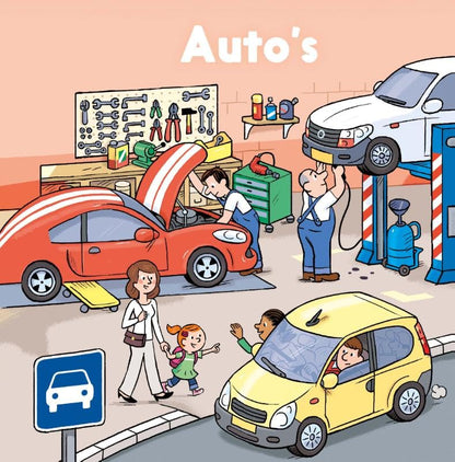 Auto\`s Kinderboek