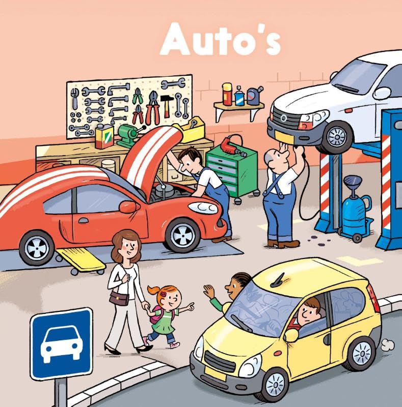 Auto\`s Kinderboek