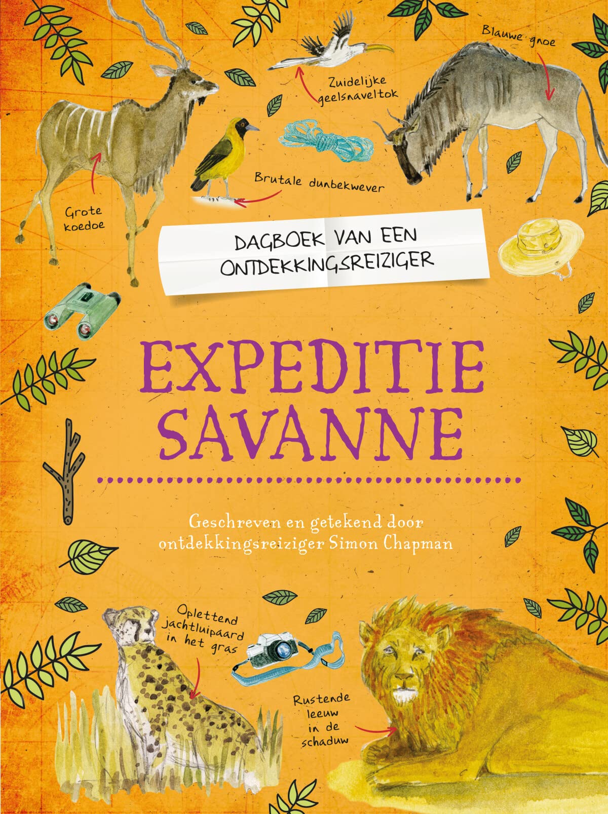 Dagboek van een Ontdekkingsreiziger - Expeditie Savanne