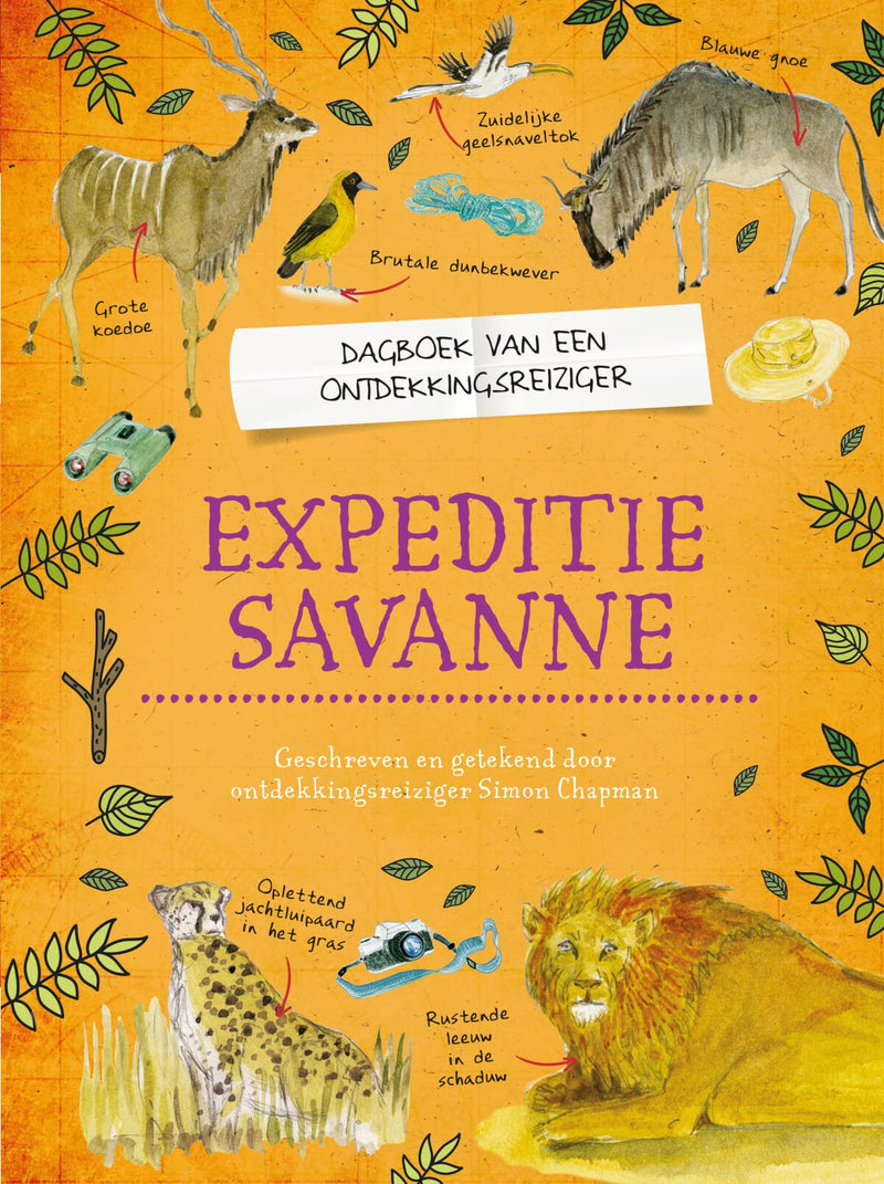 Dagboek van een Ontdekkingsreiziger - Expeditie Savanne