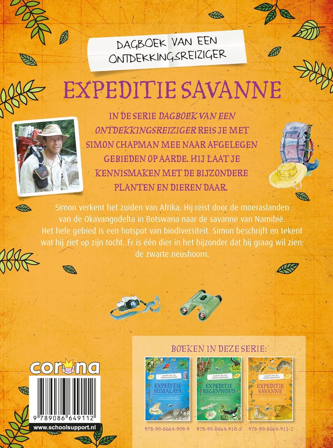 Dagboek van een Ontdekkingsreiziger - Expeditie Savanne
