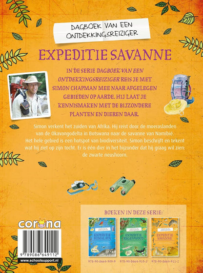 Dagboek van een Ontdekkingsreiziger - Expeditie Savanne
