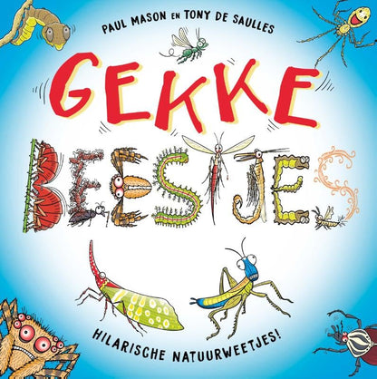 Gekke Beestjes Kinderboek