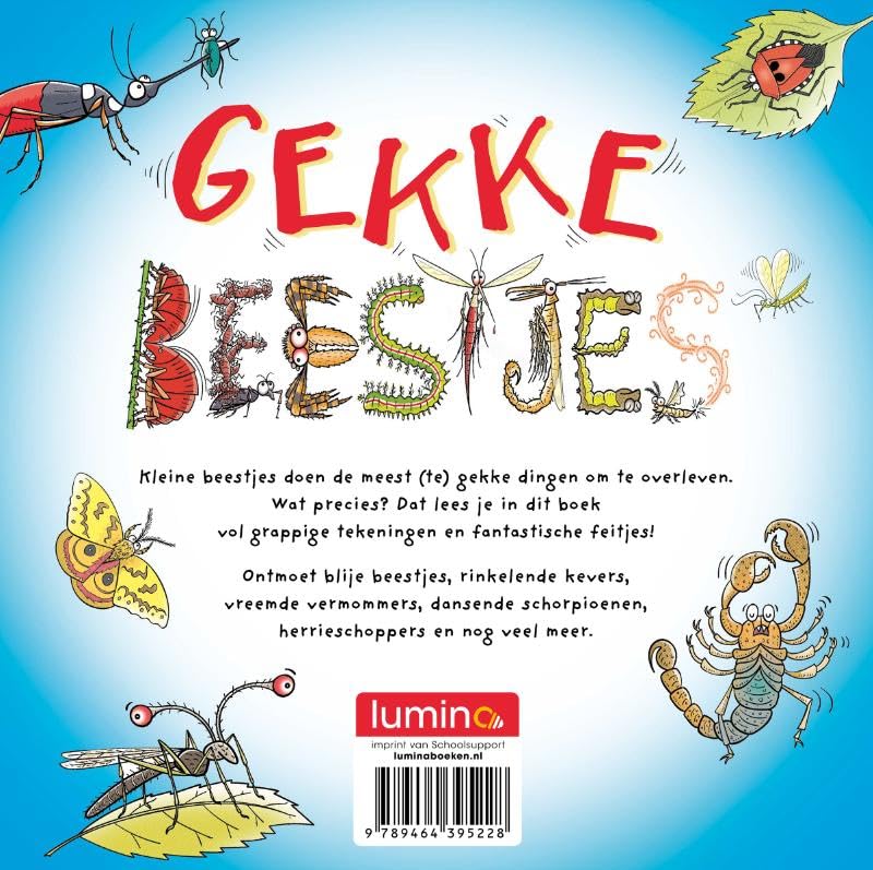 Gekke Beestjes Kinderboek