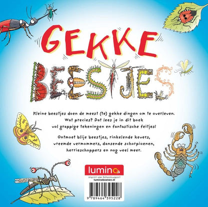 Gekke Beestjes Kinderboek