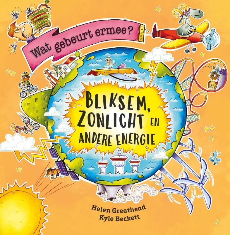 Bliksem Zonlicht en andere Energie