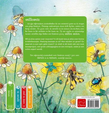 Insecten Prentenboek