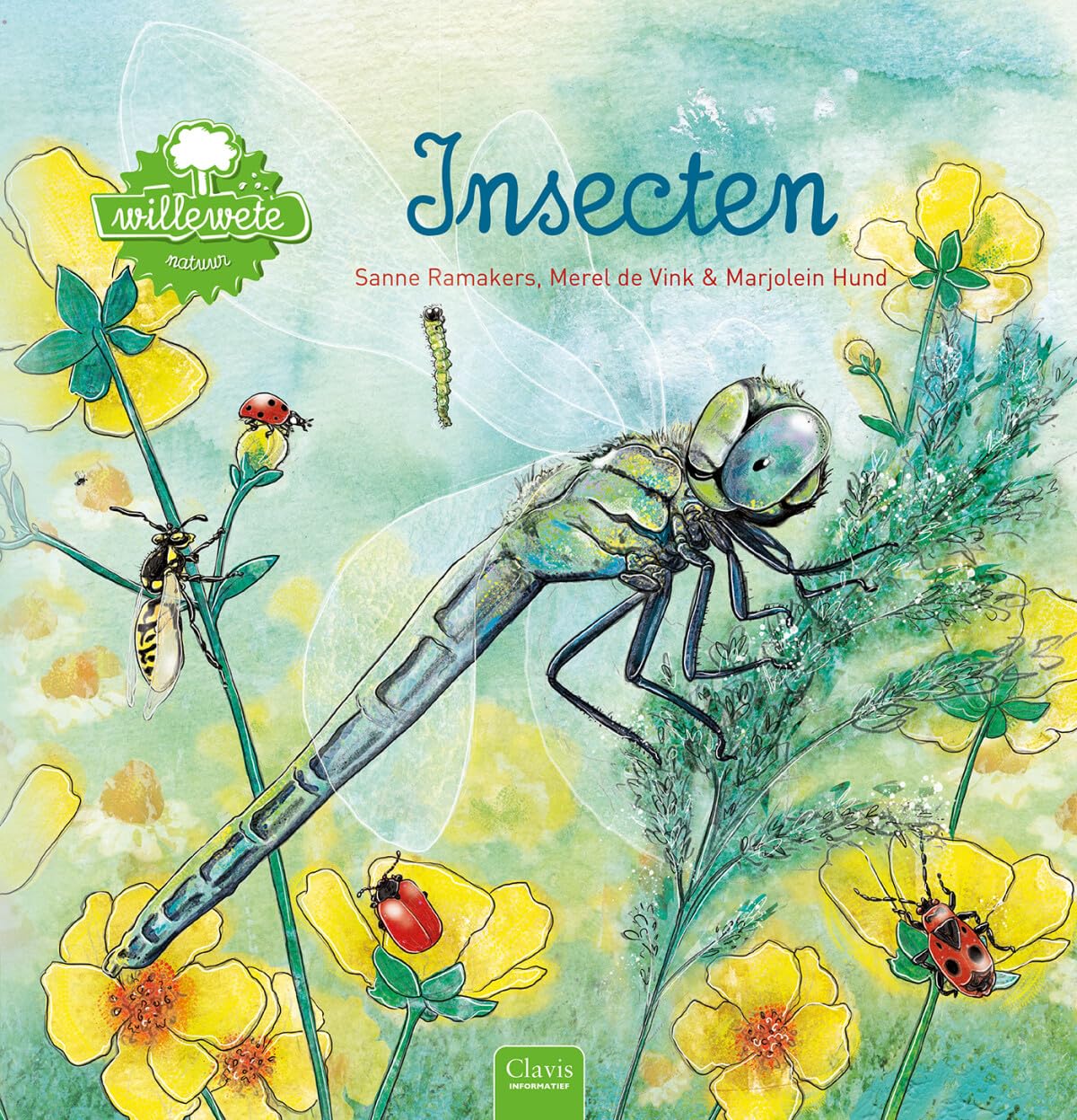 Insecten Prentenboek