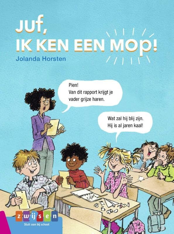 Juf ik ken een mop - AVI M5