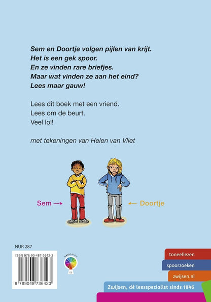 volg de pijlen - AVI E3