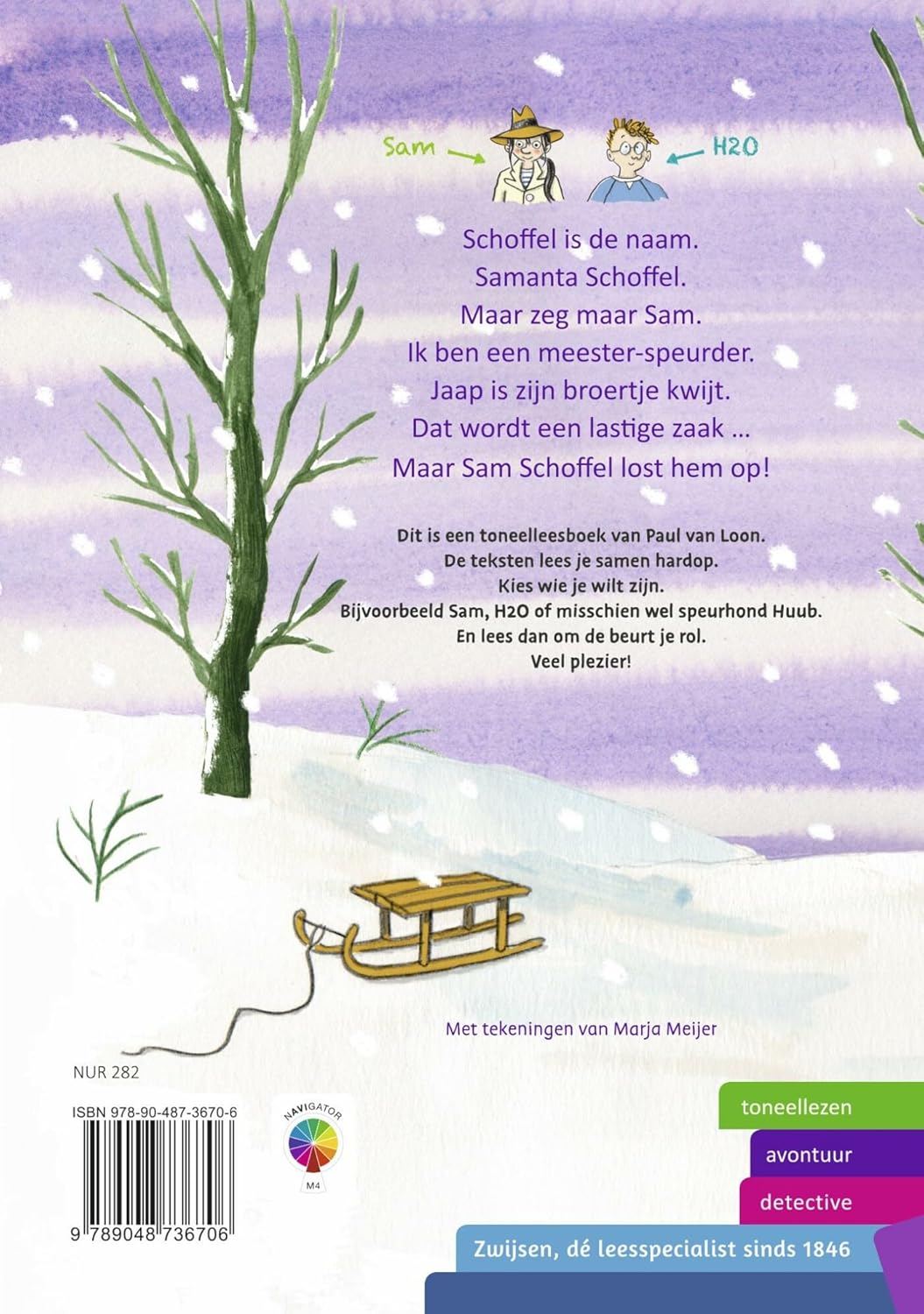 Sam Schoffel en de verdwenen baby