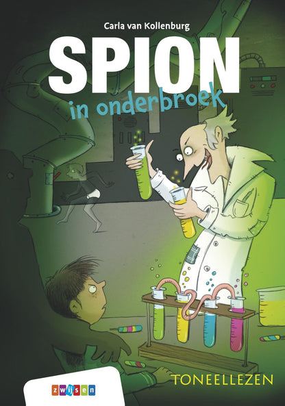Spion in onderbroek - AVI E6