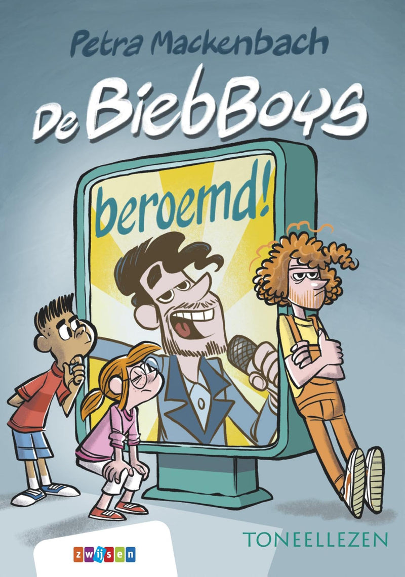 De BiebBoys beroemd! - AVI Plus