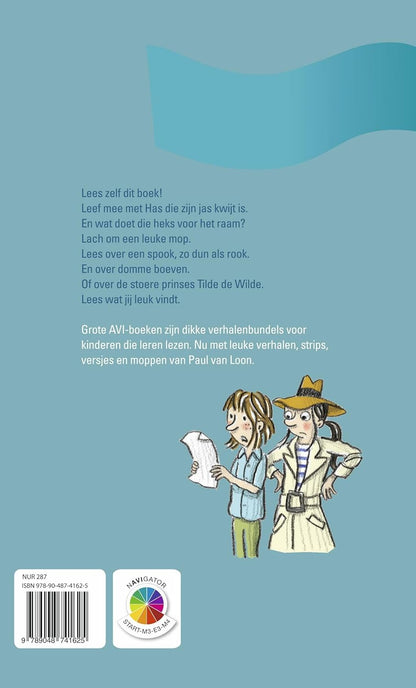 Het grote aviboek van Paul van Loon - AVI Start