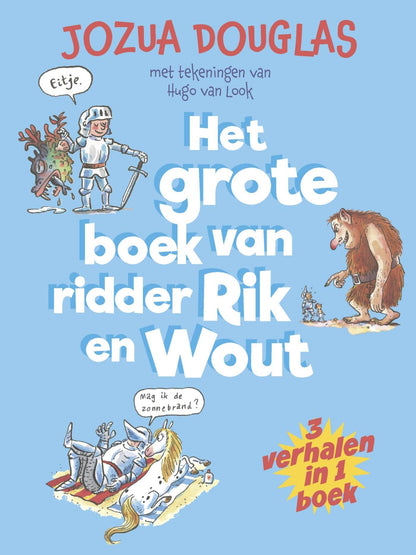 Het grote boek van ridder Rik en Wout - AVI E4