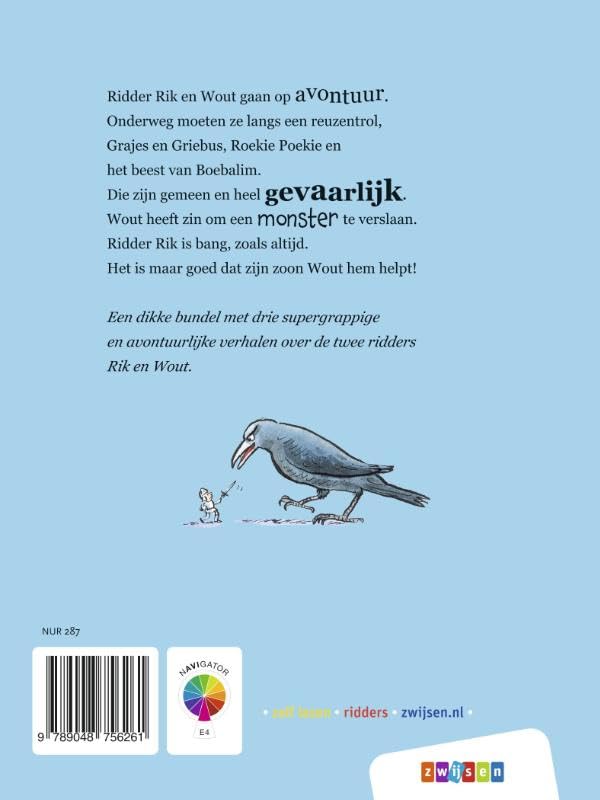 Het grote boek van ridder Rik en Wout - AVI E4