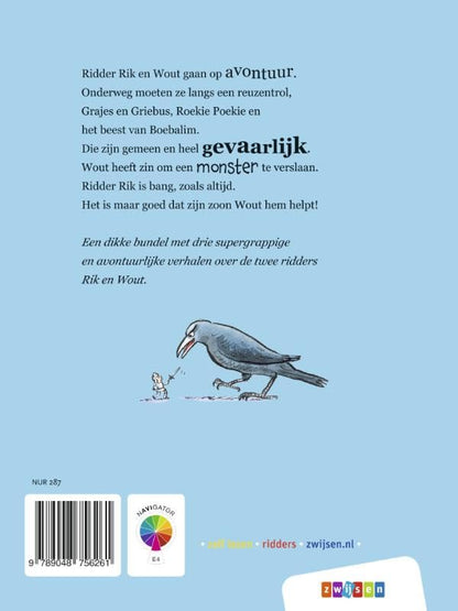 Het grote boek van ridder Rik en Wout - AVI E4