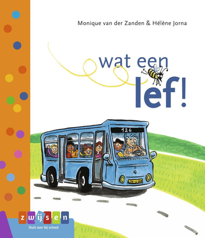 wat een lef!