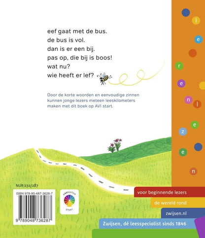 wat een lef!