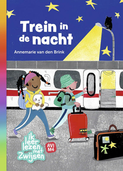 Trein in de nacht - AVI M4