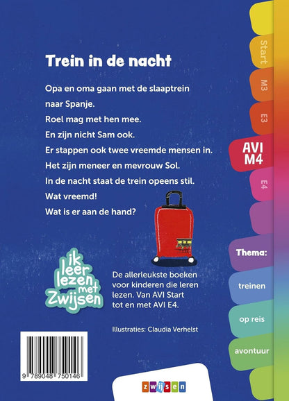 Trein in de nacht - AVI M4