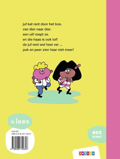 juf in de boom - AVI Start
