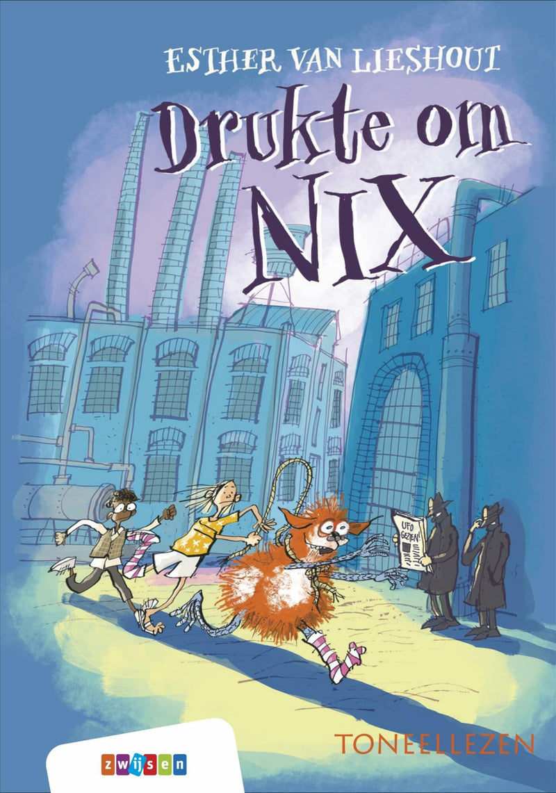 Drukte om Nix - AVI E5