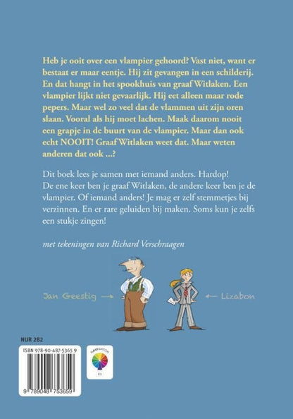 Graaf Witlaken en de Vlampier - AVI E5