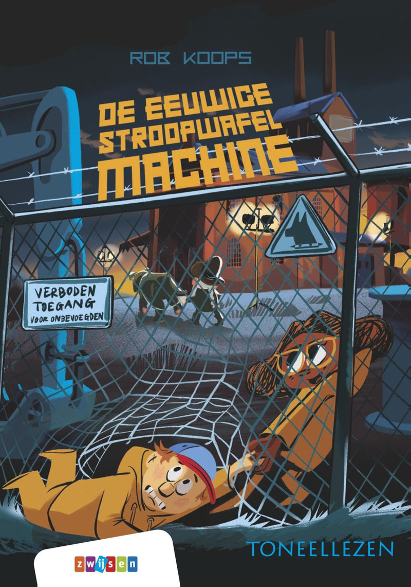 De eeuwige stroopwafelmachine - AVI Plus