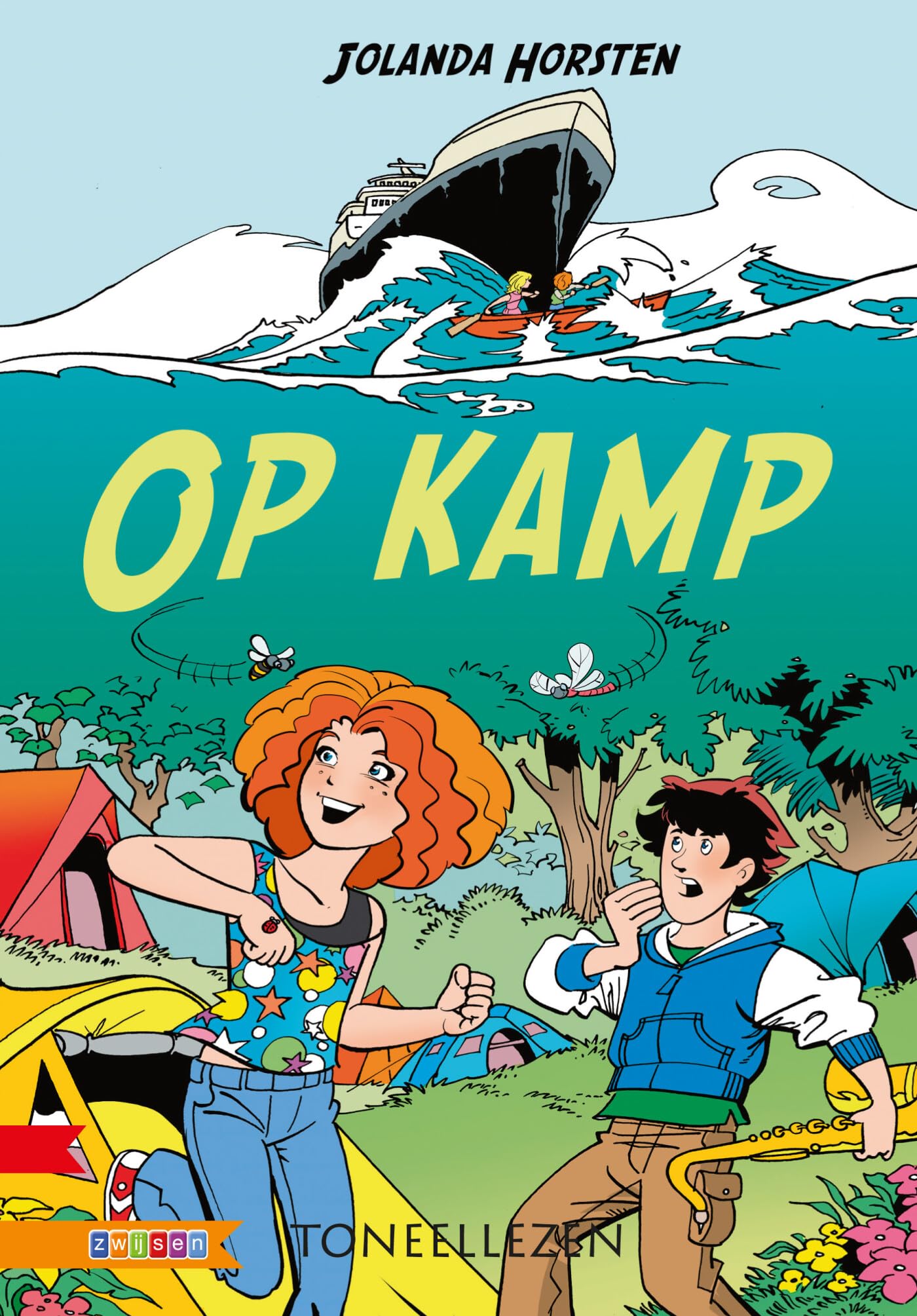 Op kamp! - AVI M5
